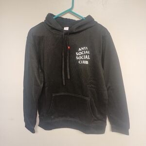 Antisocial hoodie size XL